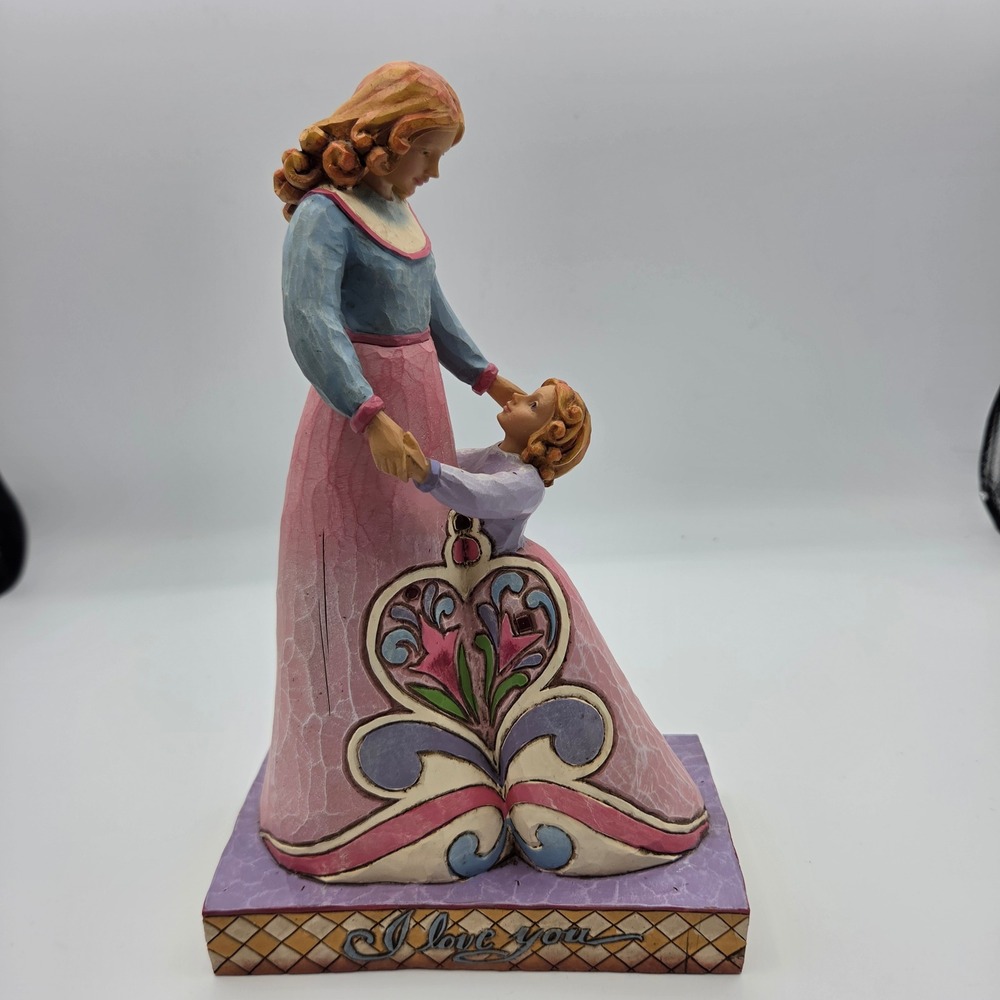 Jim Shore Heartwood Creek I Love You Mother Daughter Figurine 4007243 2006